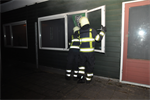 Oefening Explosie Scoutinggebouw Middelbrand Mejontsmastraat Buitenpost